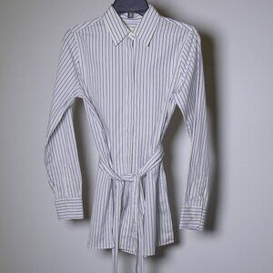 Ann Mashburn Gabrielle Tie Tunic | Size Small | NWT